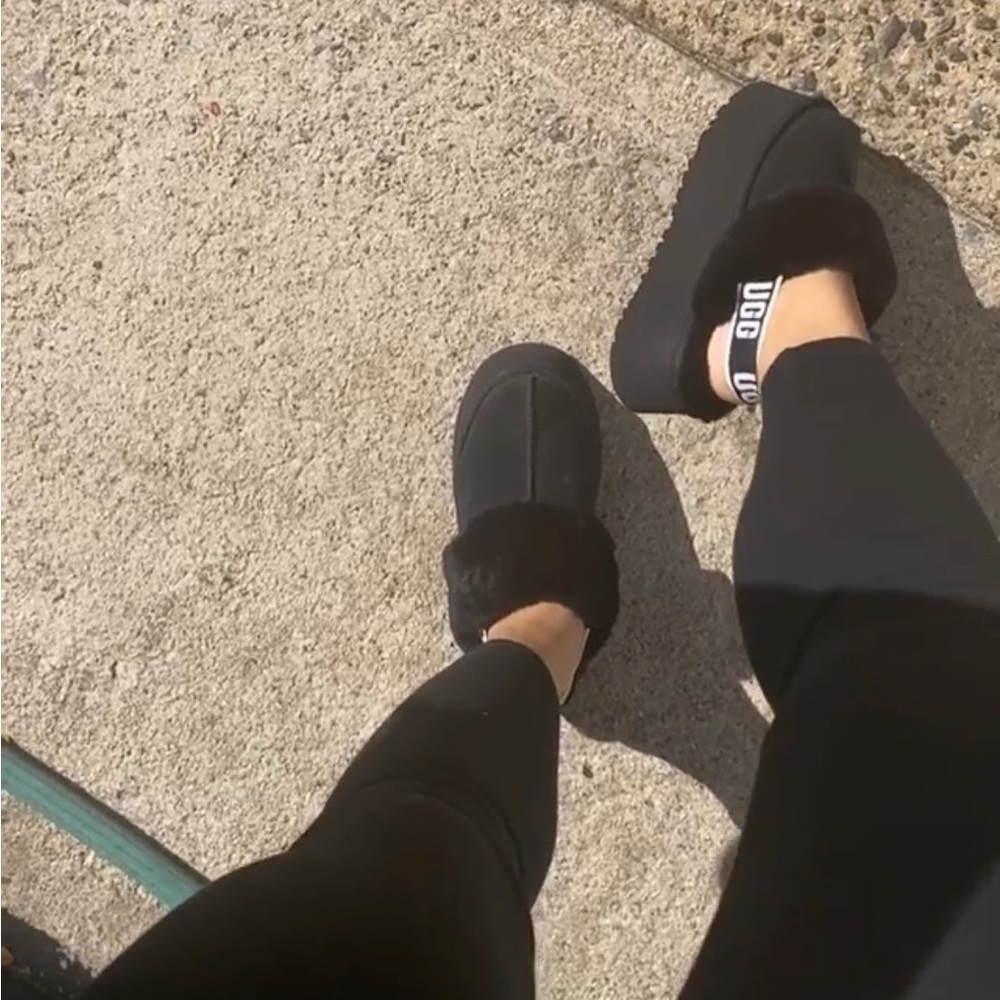 Ugg Platform Funkette Slippers